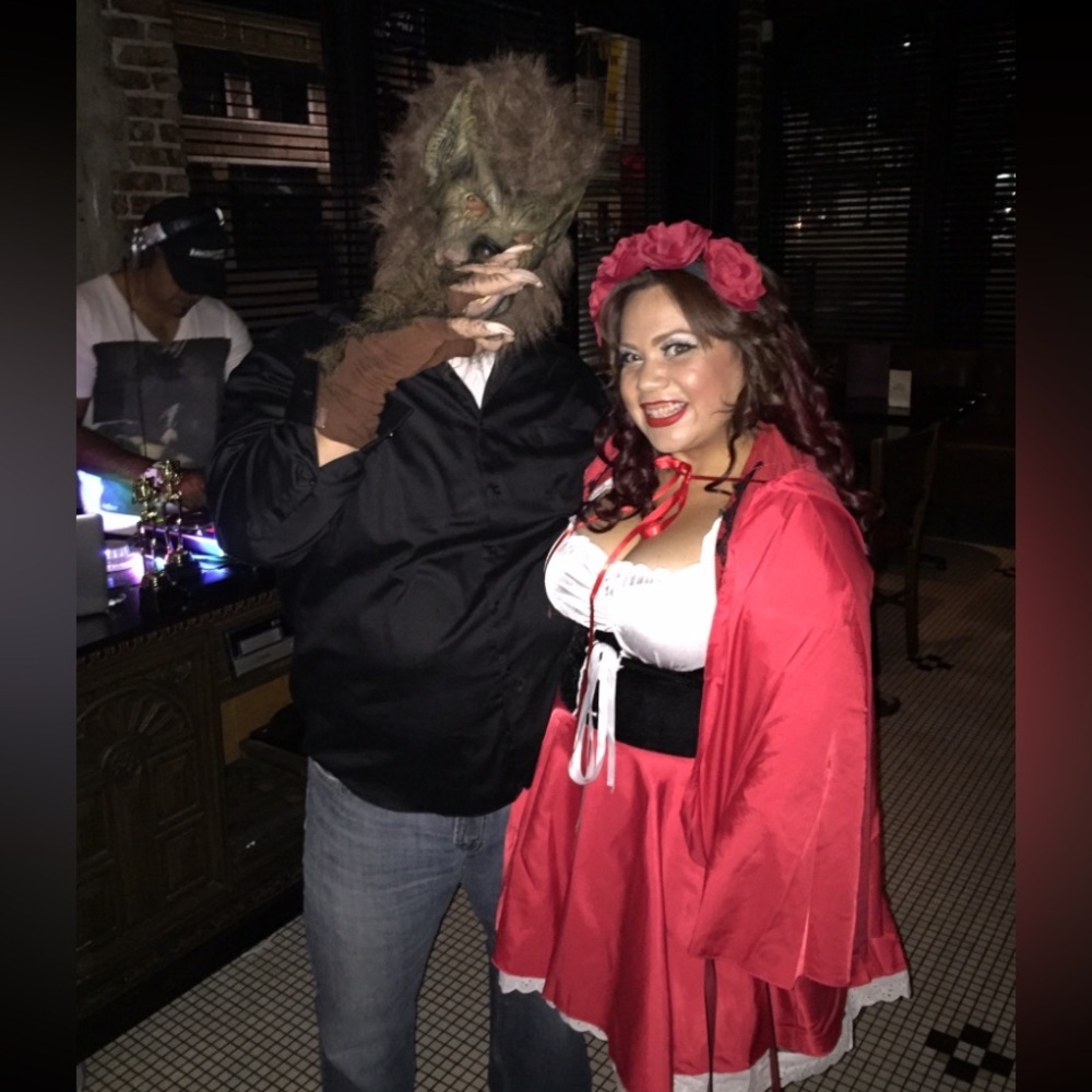 Red riding hood costume